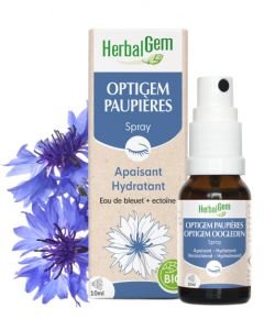 Optigem - spray paupières BIO, 10 ml